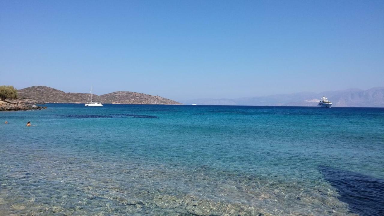 Elounda Holidays Achillea Extérieur photo